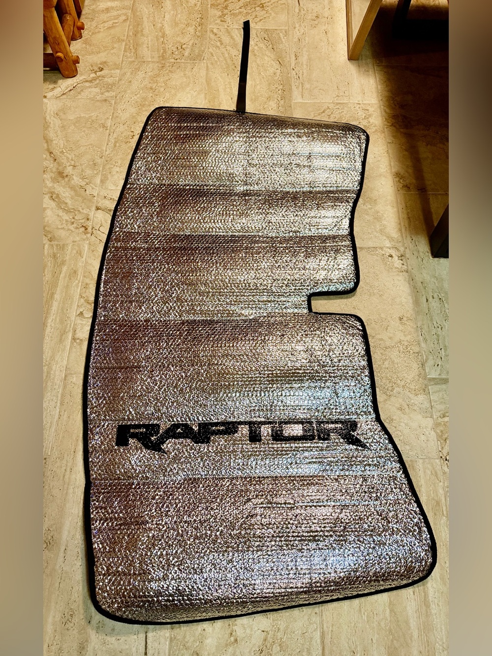 Like New Ford F-150 Raptor Custom Fit Sun Shade